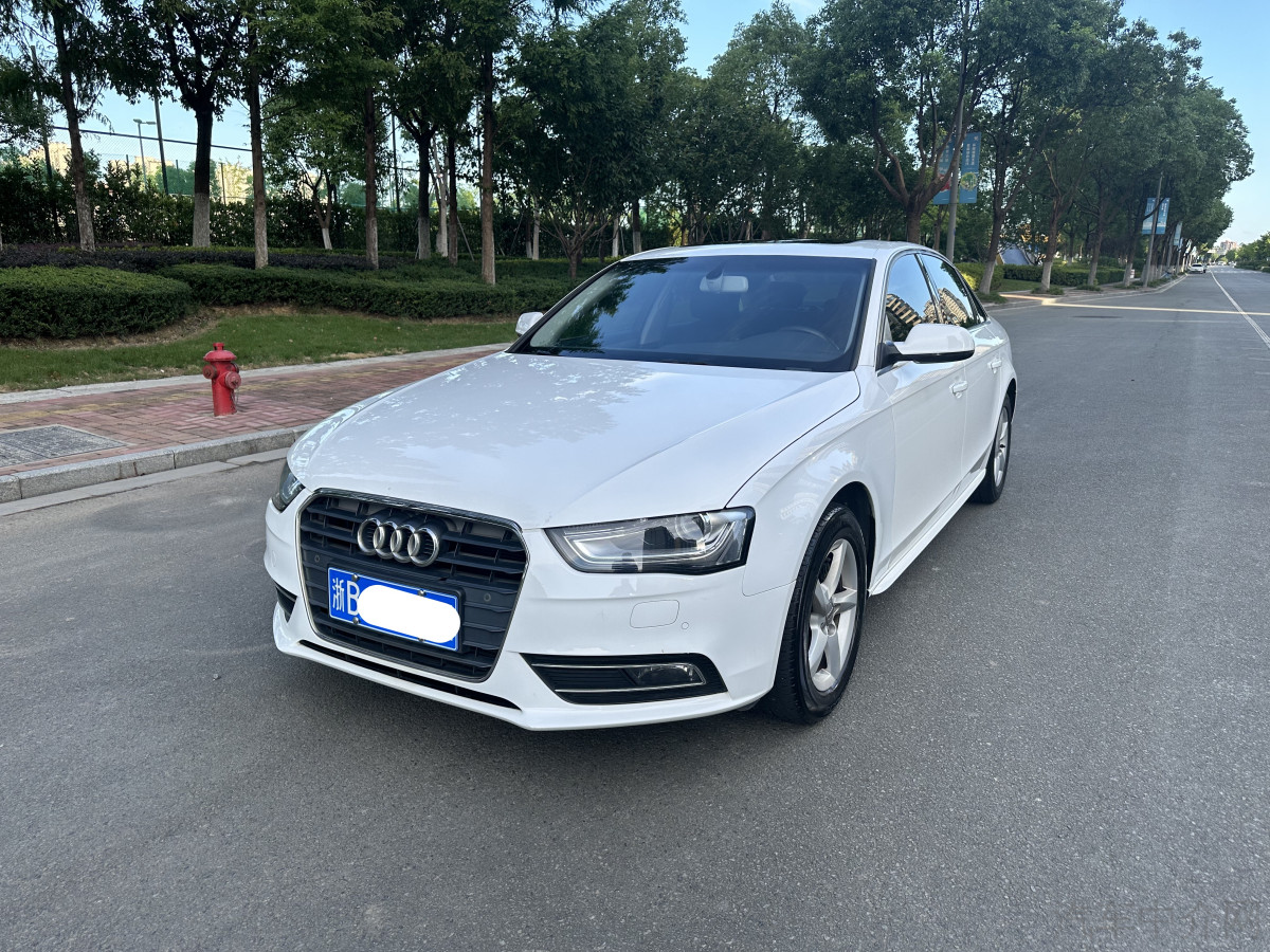 奥迪A4L 2013款 2.0T 自动 技术型 价格0万