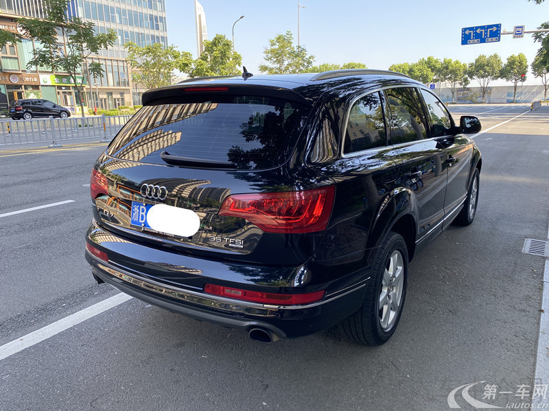 奥迪Q7 35 [进口] 2013款 3.0T 自动 舒适型 