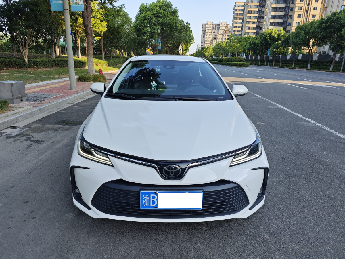 丰田卡罗拉 2021款 1.5T 自动 精英版 价格0万 