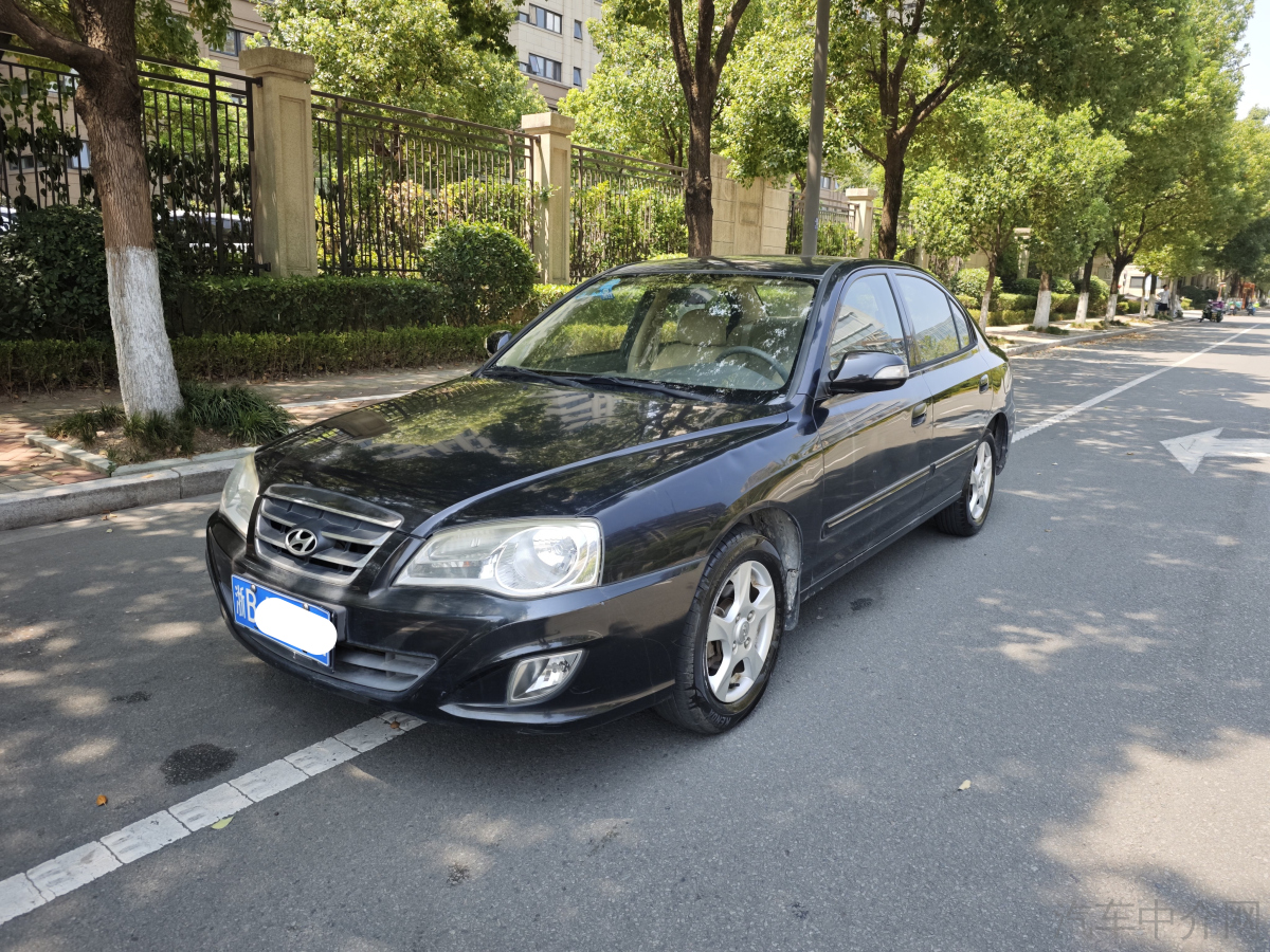 现代伊兰特 2010款 1.6L 自动 三厢轿车 GL舒适型 价格0万