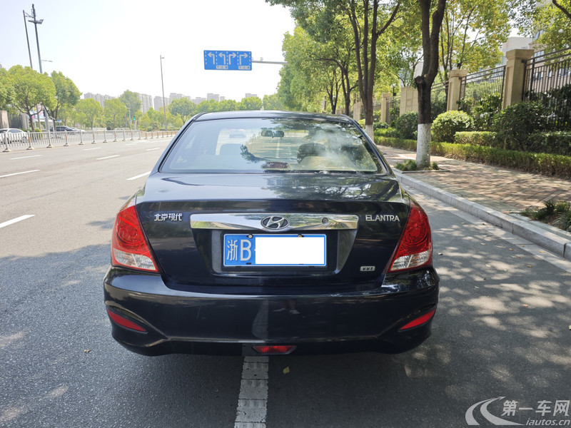 现代伊兰特 2010款 1.6L 自动 三厢轿车 GL舒适型 (国Ⅳ) 