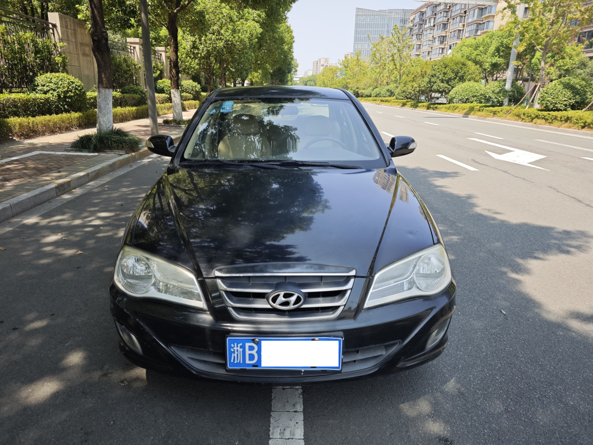 现代伊兰特 2010款 1.6L 自动 三厢轿车 GL舒适型 价格0万 