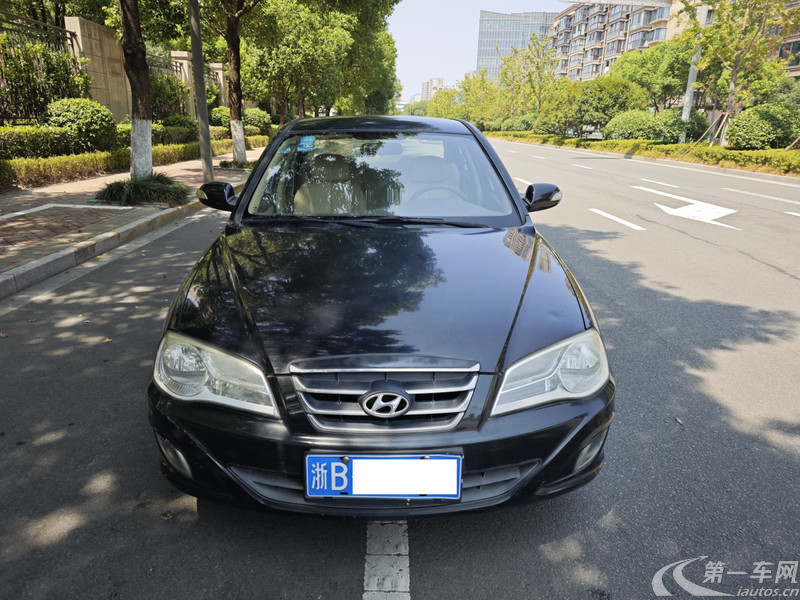 【宁波二手现代伊兰特三厢】现代伊兰特 2010款 1.6L 自动 三厢轿车 GL舒适型