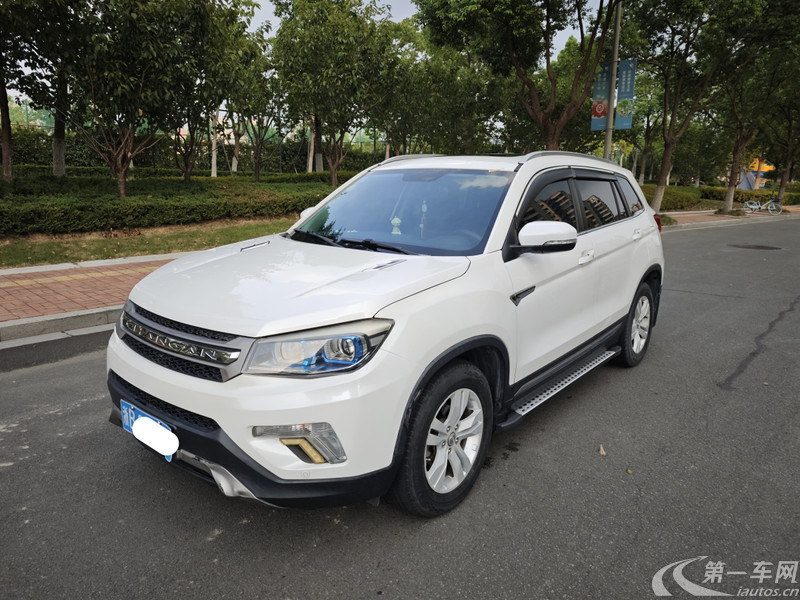 长安CS75 2014款 1.8T 自动 前驱 精英型 (国Ⅴ) 