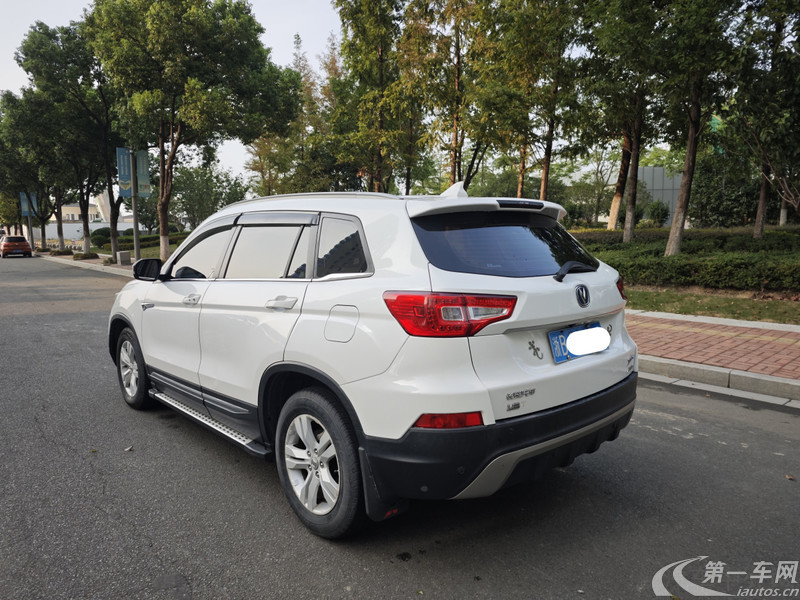 长安CS75 2014款 1.8T 自动 前驱 精英型 (国Ⅴ) 