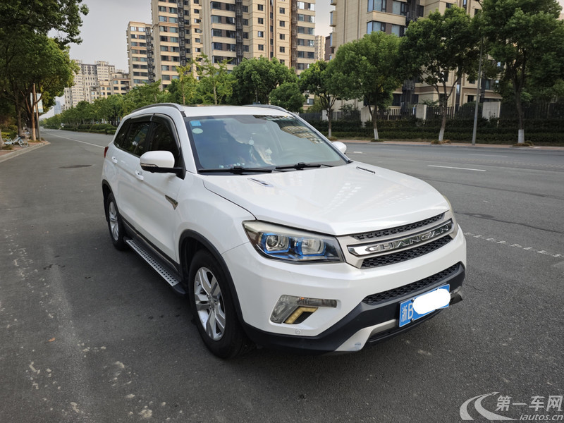 长安CS75 2014款 1.8T 自动 前驱 精英型 (国Ⅴ) 