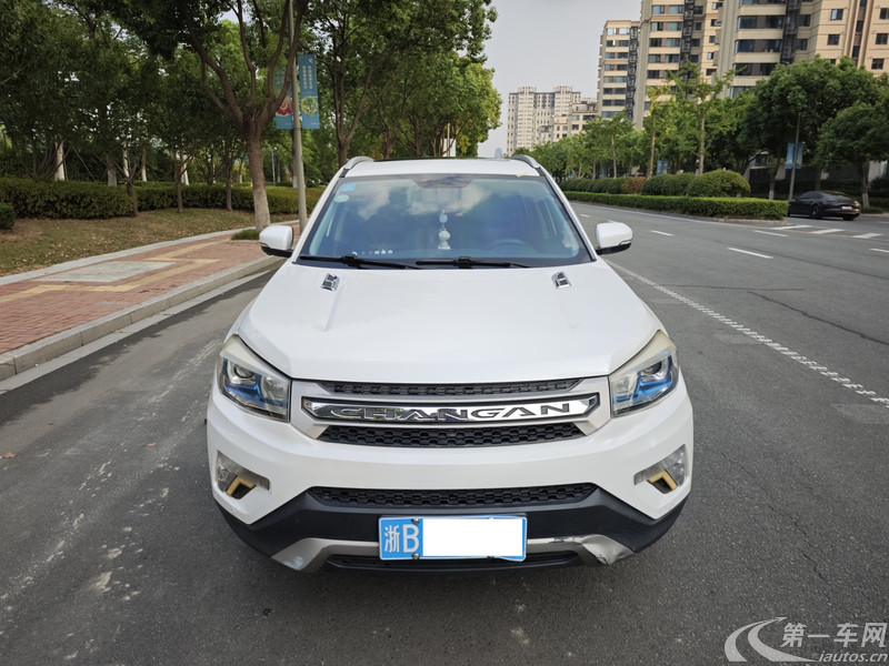 长安CS75 2014款 1.8T 自动 前驱 精英型 (国Ⅴ) 