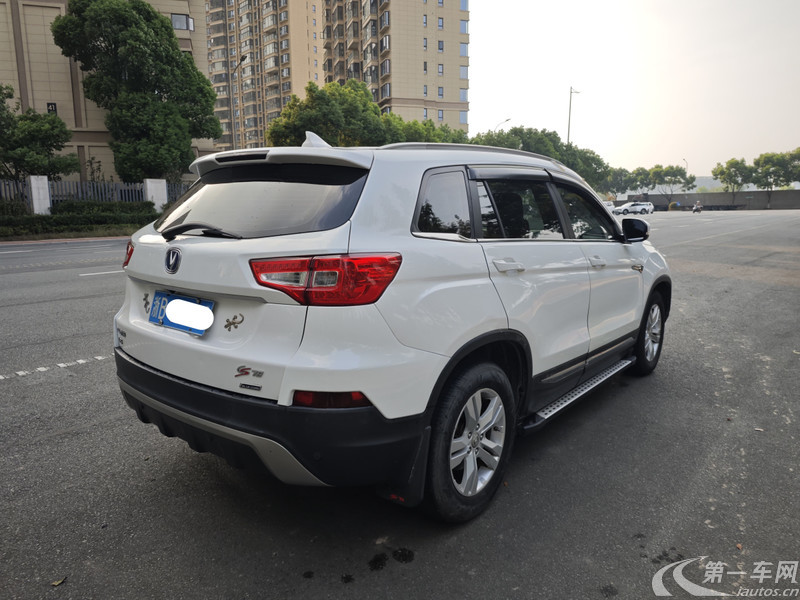 长安CS75 2014款 1.8T 自动 前驱 精英型 (国Ⅴ) 