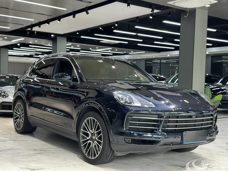 保时捷Cayenne [进口] 2019款 3.0T 自动 四驱 汽油 3.0T 