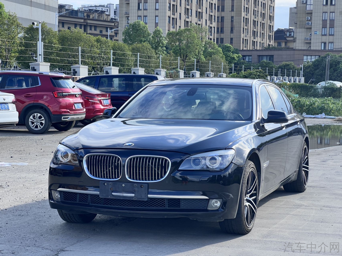 宝马7系 730 [进口] 2012款 3.0L 自动 柴油 加长版价格0万