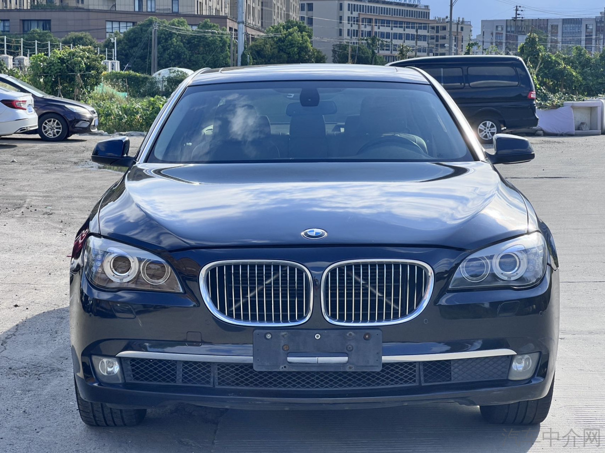 宝马7系 730 [进口] 2012款 3.0L 自动 柴油 加长版价格0万 