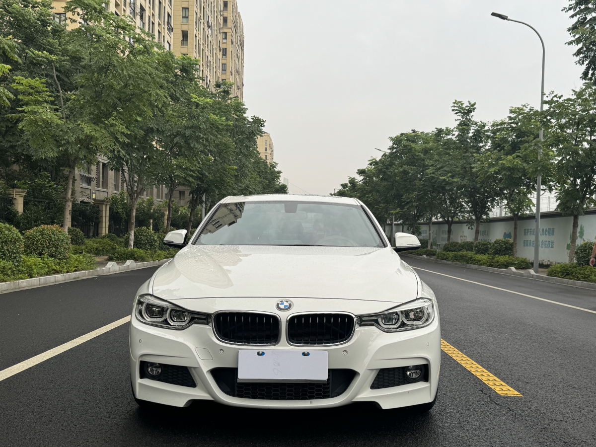 宝马3系 320i 2017款 2.0T 自动 汽油 M运动型 价格0万 