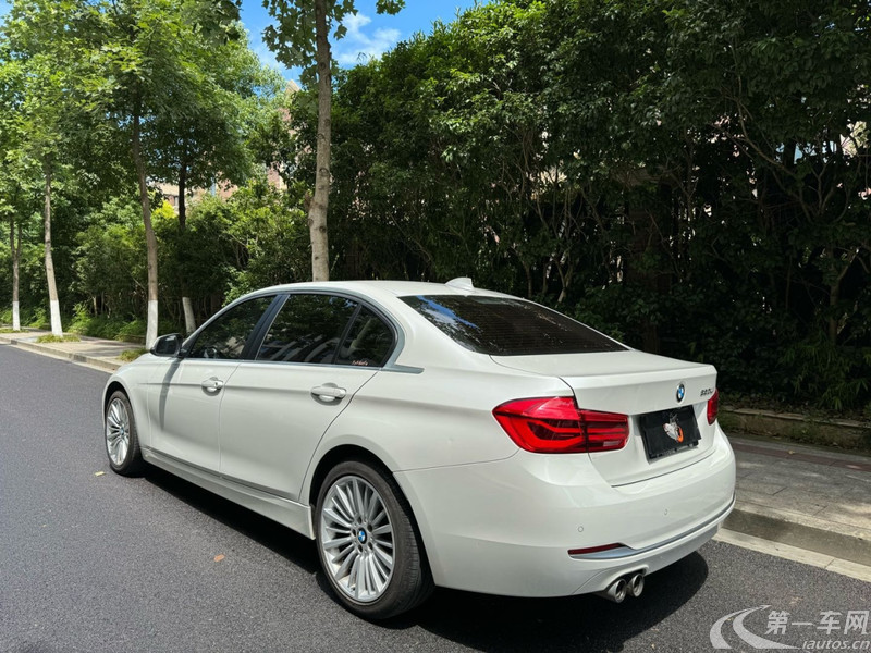宝马3系 320Li 2018款 2.0T 自动 汽油 xDrive时尚型 (国Ⅴ) 