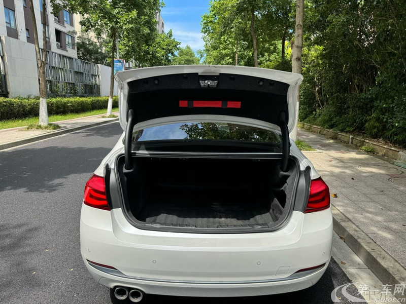 宝马3系 320Li 2018款 2.0T 自动 汽油 xDrive时尚型 (国Ⅴ) 