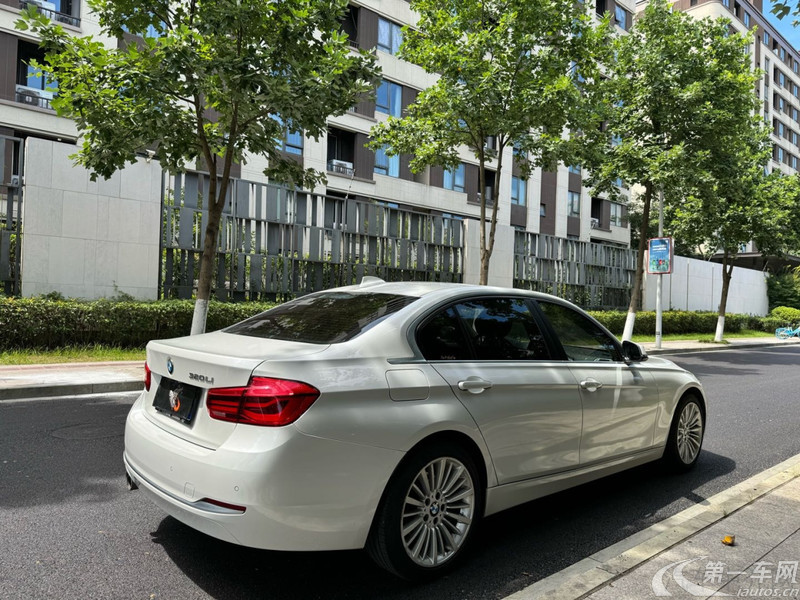 宝马3系 320Li 2018款 2.0T 自动 汽油 xDrive时尚型 (国Ⅴ) 