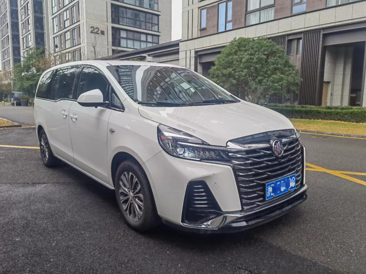 别克GL8 2023款 2.0T 自动 7座 652T豪华型 价格0万 