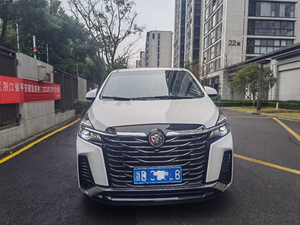 别克GL8 2023款 2.0T 自动 7座 652T豪华型 价格0万