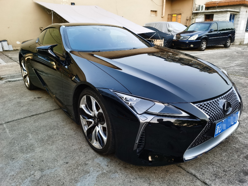雷克萨斯LC [进口] 2018款 3.5L 自动 后驱 上市特别版价格0万 