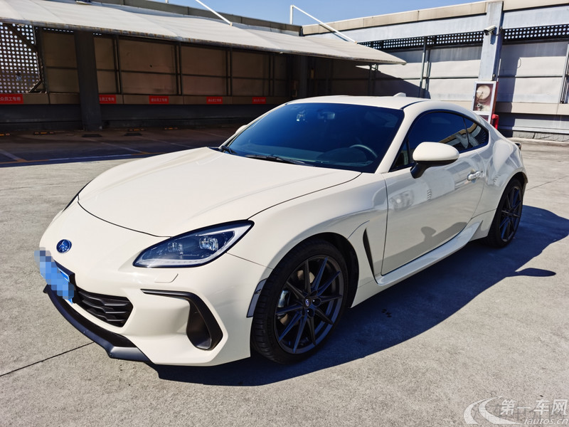 斯巴鲁BRZ [进口] 2022款 2.4L 手动 手动版 