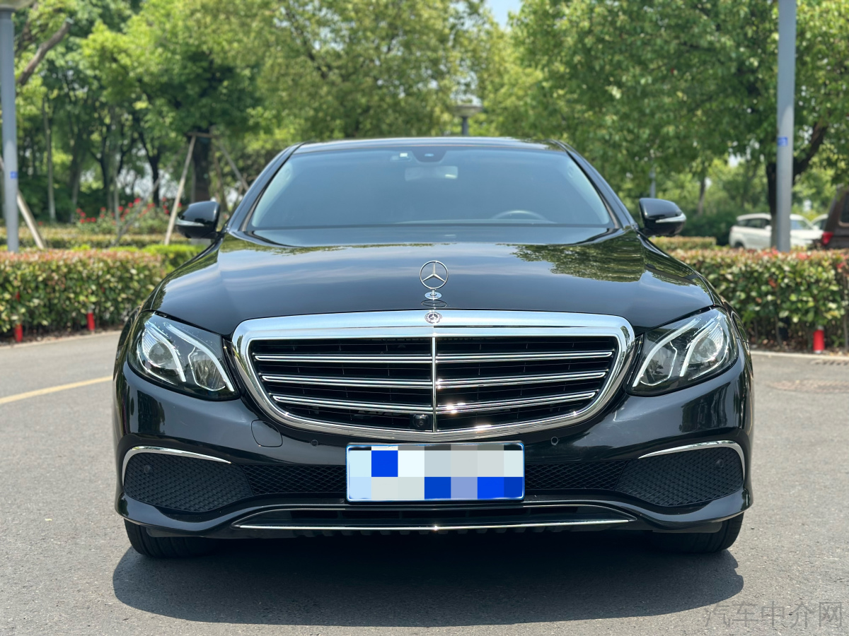 奔驰E级 E300L 2020款 2.0T 自动 汽油 时尚型 价格0万 