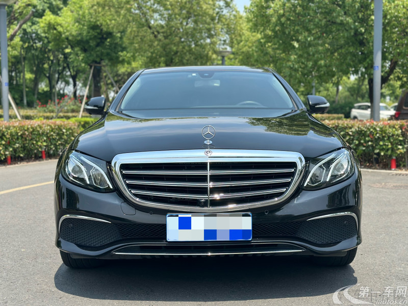 奔驰E级 E300L 2020款 2.0T 自动 汽油 时尚型 (国Ⅵ) 