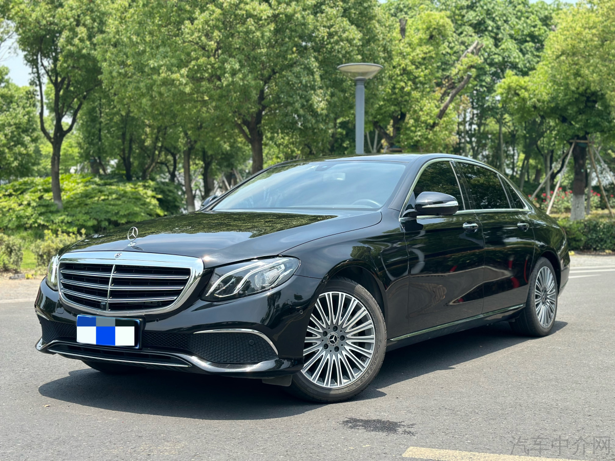 奔驰E级 E300L 2020款 2.0T 自动 汽油 时尚型 价格0万