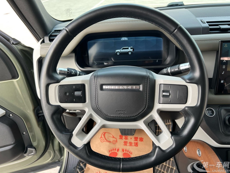 路虎卫士 [进口] 2022款 3.0T 自动 四驱 汽油 X P400 