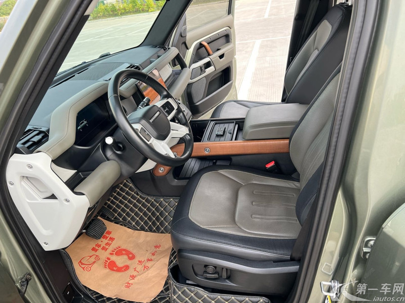 路虎卫士 [进口] 2022款 3.0T 自动 四驱 汽油 X P400 