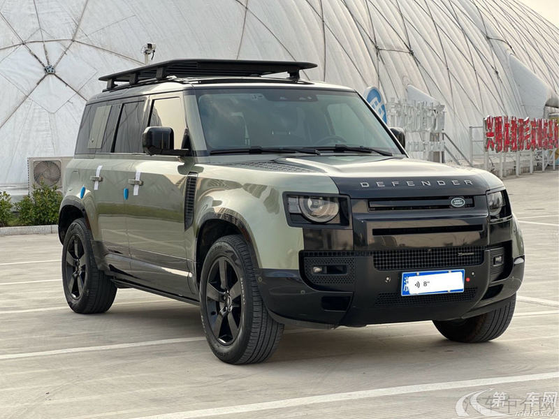 路虎卫士 [进口] 2022款 3.0T 自动 四驱 汽油 X P400 