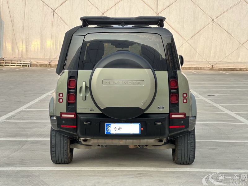 路虎卫士 [进口] 2022款 3.0T 自动 四驱 汽油 X P400 