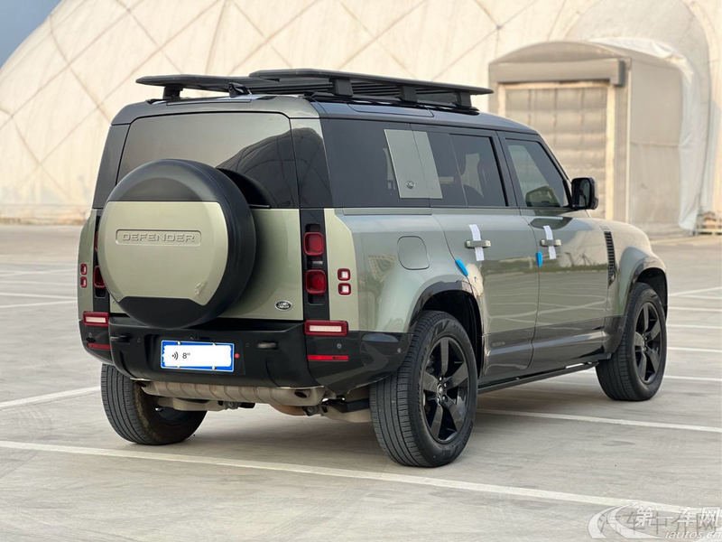 路虎卫士 [进口] 2022款 3.0T 自动 四驱 汽油 X P400 