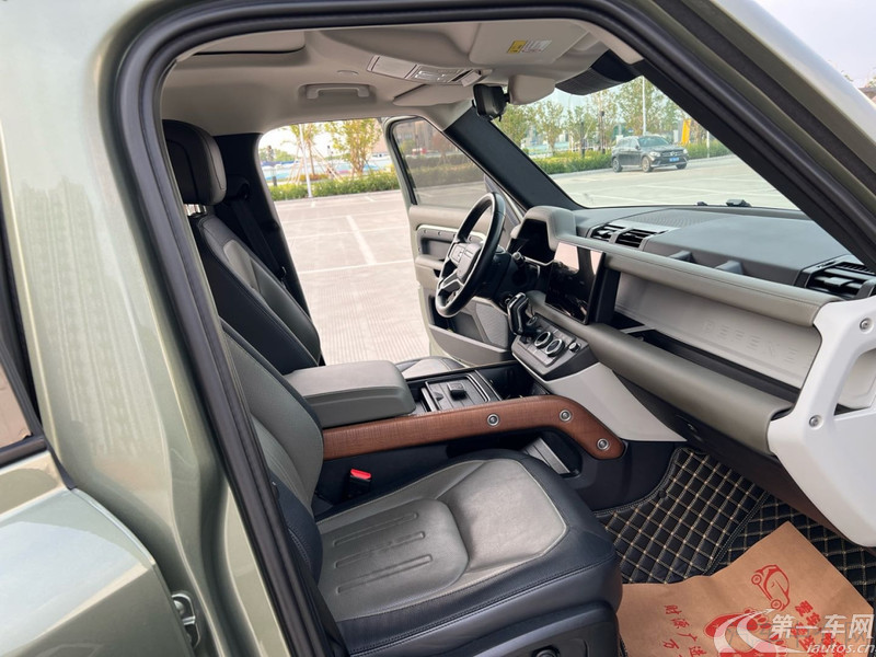 路虎卫士 [进口] 2022款 3.0T 自动 四驱 汽油 X P400 