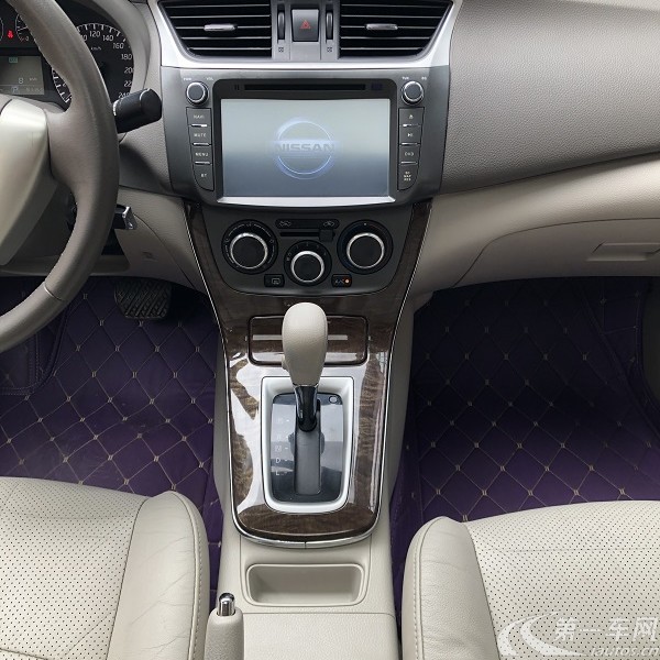 日产轩逸 2012款 1.6L 自动 XL豪华版 (国Ⅳ) 