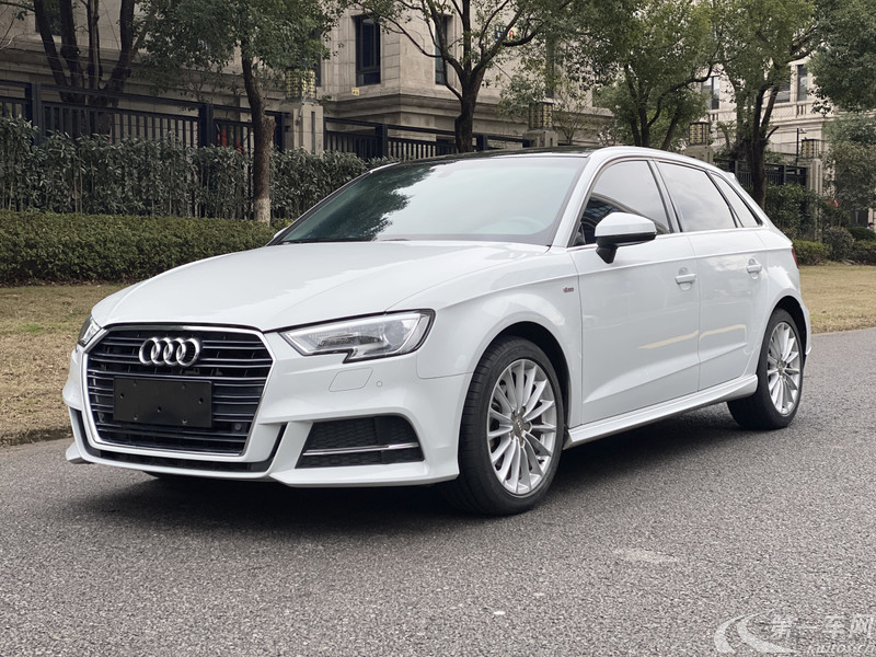 【东莞二手奥迪A3两厢】奥迪A3 35TFSI 2017款 1.4T 自动 汽油 风尚型Sportback
