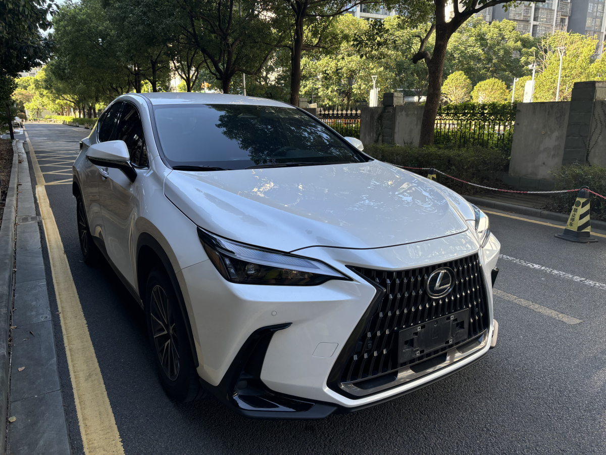 雷克萨斯NX 350h [进口] 2023款 2.5L 自动 创驰版价格0万 