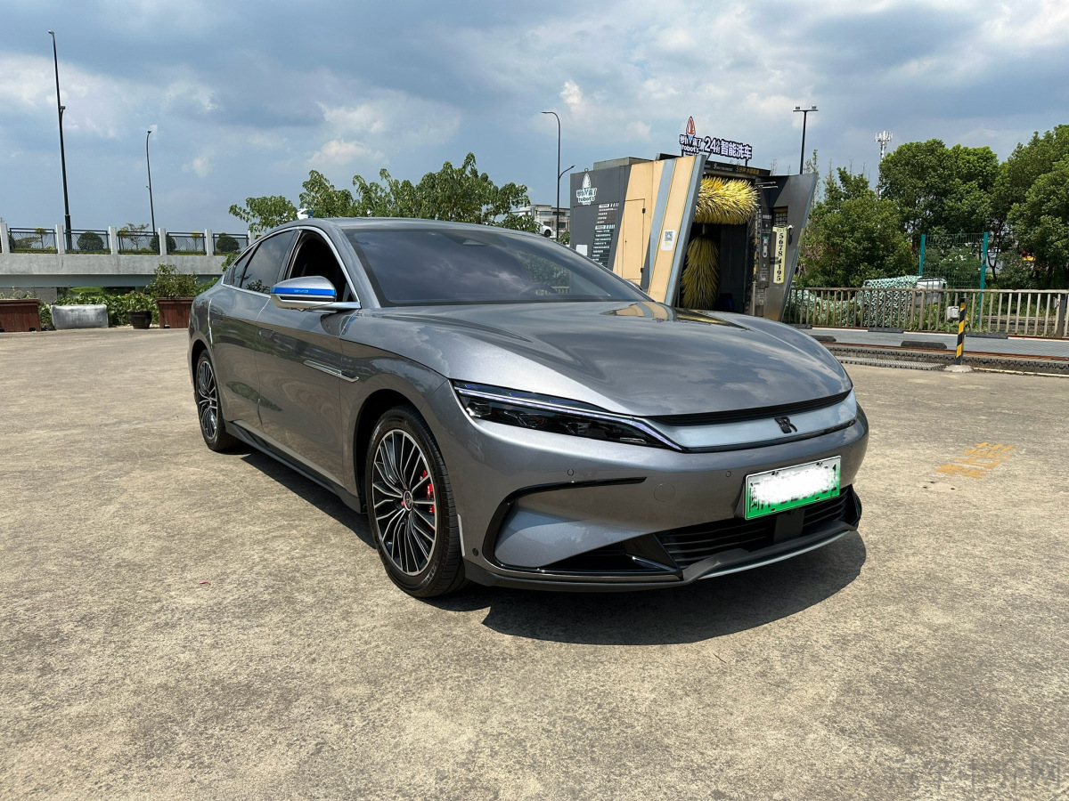 比亚迪汉EV 2023款 自动 506KM尊贵型 纯电动价格0万 