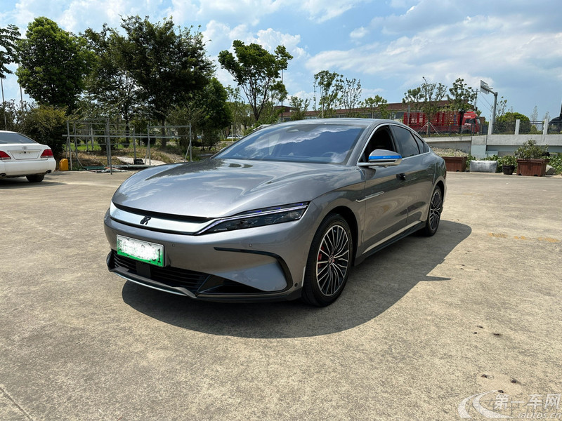 【濮阳二手比亚迪汉EV】比亚迪汉EV 2023款 自动 506KM尊贵型 纯电动