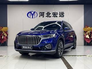 红旗HS5 2.0T 自动 智联旗享版 