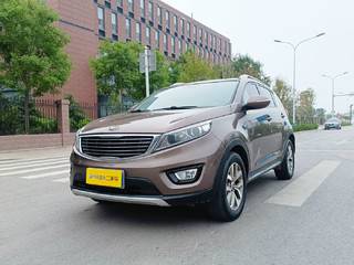 起亚智跑 2.0L 手动 GLS 