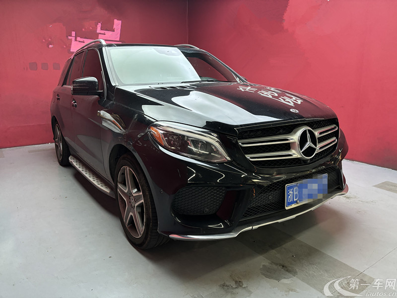 奔驰GLE级 GLE400 [进口] 2018款 3.0T 自动 臻藏版 