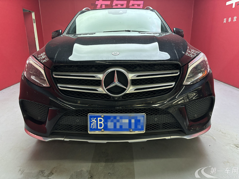 奔驰GLE级 GLE400 [进口] 2018款 3.0T 自动 臻藏版 