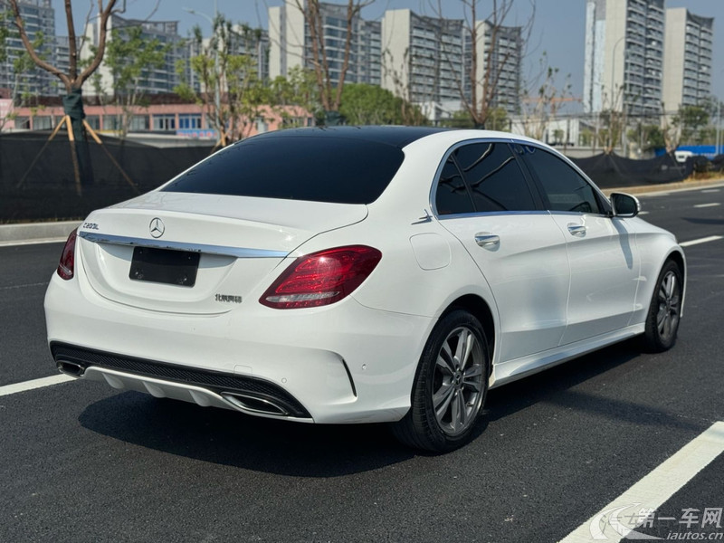 奔驰C级 C200 2017款 2.0T 自动 运动版 (国Ⅴ) 