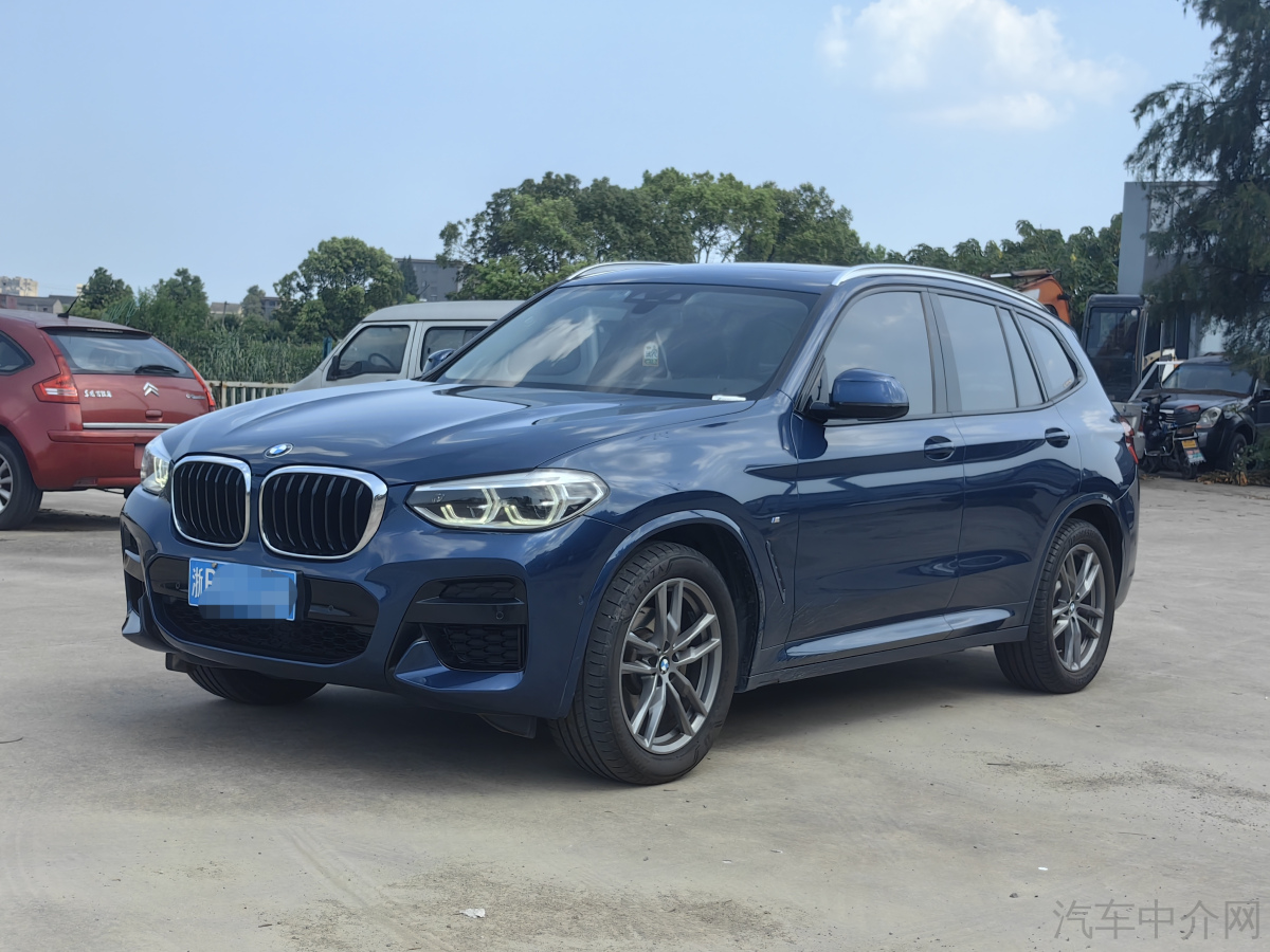 宝马X3 2020款 2.0T 自动 四驱 豪华套装 价格0万
