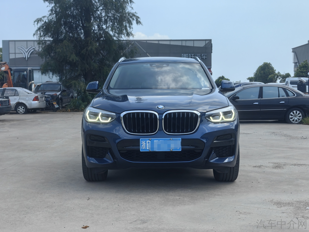 宝马X3 2020款 2.0T 自动 四驱 豪华套装 价格0万 