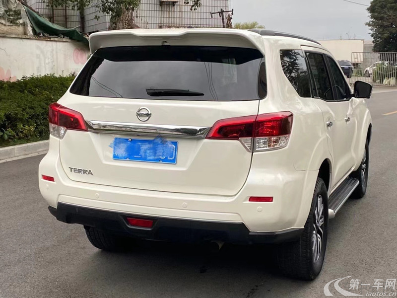 日产途达 2018款 2.5L 自动 后驱 豪华型 (国Ⅴ) 