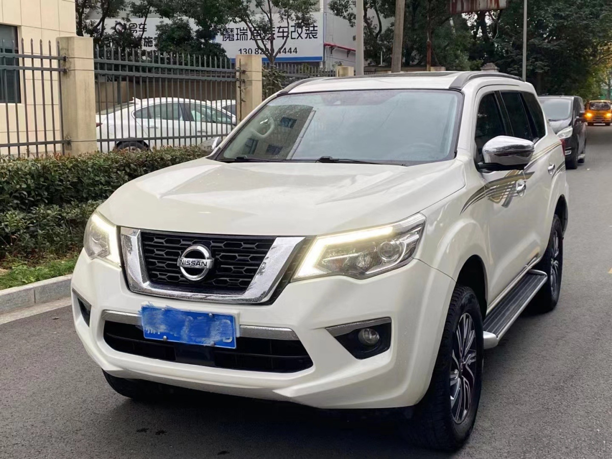 日产途达 2018款 2.5L 自动 后驱 豪华型 价格0万
