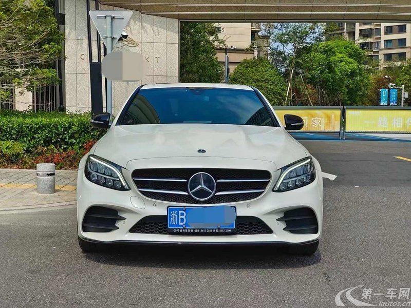 奔驰C级 C260 2019款 1.5T 自动 运动版 (国Ⅵ) 