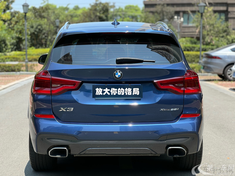 宝马X3 2019款 2.0T 自动 四驱 豪华套装 (国Ⅵ) 