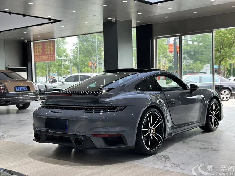 保时捷911 [进口] 2022款 3.7T 自动 Turbo S 