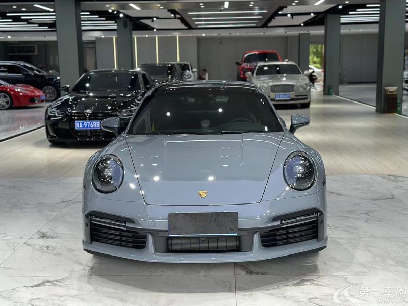 保时捷911 [进口] 2022款 3.7T 自动 Turbo S 